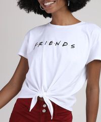 Blusa-Feminina-Friends-com-No-Manga-Curta-Decote-Redondo-Off-White-9697666-Off_White_1_4
