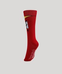 Meia-Masculina-Cano-Alto-Divertida-Duff-Beer-Os-Simpsons-Vermelha-9787883-Vermelho_2