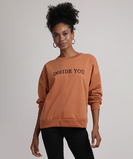 Blusao-de-Moletom-Feminino-com-Bordado--Inside-You--Decote-Redondo-Caramelo-9951015-Caramelo_1 Blusao-de-Moletom-Feminino-com-Bordado--Inside-You--Decote-Redondo-Caramelo-9951015-Caramelo_1
