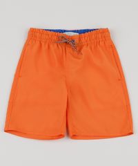 Bermuda-Surf-Infantil-Basica-com-Bolso--Laranja-9663800-Laranja_1