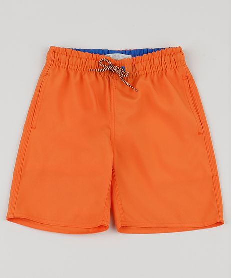 Bermuda-Surf-Infantil-Basica-com-Bolso--Laranja-9663800-Laranja_1