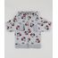 Blusao-de-Moletom-Infantil-Minnie-com-Ziper-e-Capuz-Cinza-Mescla-9946354-Cinza_Mescla_1