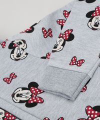 Blusao-de-Moletom-Infantil-Minnie-com-Ziper-e-Capuz-Cinza-Mescla-9946354-Cinza_Mescla_4
