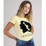 Blusa-Feminina-O-Rei-Leao-Manga-Curta-Decote-Redondo-Amarelo-Claro-9850848-Amarelo_Claro_1
