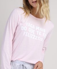 Pijama-Feminino---Faca-mais-o-que-te-faz-feliz--Manga-Longa--Rosa-Claro-9951108-Rosa_Claro_3 Pijama-Feminino---Faca-mais-o-que-te-faz-feliz--Manga-Longa--Rosa-Claro-9951108-Rosa_Claro_3