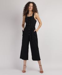 Macacao-Feminino-Pantacourt-com-Botoes-e-Faixa-Regata-Preto-9946102-Preto_3