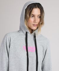 Blusao-de-Moletom-Feminino-Stranger-Things--com-Capuz-Cinza-Mescla-9950986-Cinza_Mescla_4