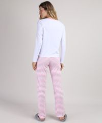 Pijama-Feminino---Super-Cute-Forever--Manga-Longa--Branco-9951190-Branco_1