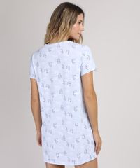 Camisola-Feminina--You-Are-Bearry--Cinza-Mescla-Claro-9928546-Cinza_Mescla_Claro_2