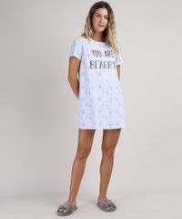 Camisola-Feminina--You-Are-Bearry--Cinza-Mescla-Claro-9928546-Cinza_Mescla_Claro_3