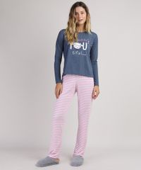 Pijama-Feminino-Ovelhas-Manga-Longa--Azul-Marinho-9951189-Azul_Marinho_1