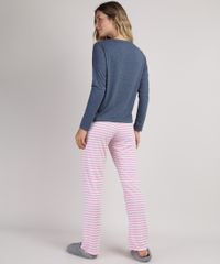 Pijama-Feminino-Ovelhas-Manga-Longa--Azul-Marinho-9951189-Azul_Marinho_2