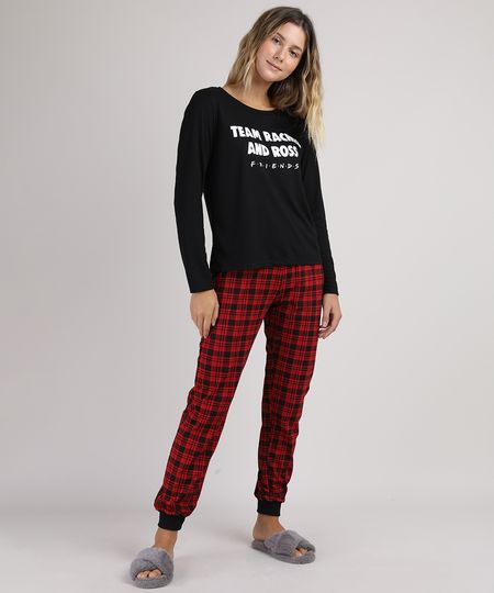 Pijama-Feminino-Friends-Manga-Longa--Preto-9946850-Preto_1 Pijama-Feminino-Friends-Manga-Longa--Preto-9946850-Preto_1