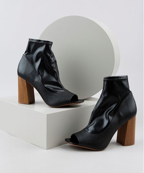 Bota-Open-Boot-Feminina-Cano-Curto-Salto-Alto-em-Madeira-Preta-9945503-Preto_1