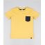 Camiseta-Infantil-com-Bolso-Manga-Curta--Mostarda-9944016-Mostarda_1