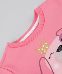Blusao-de-Moletom-Infantil-Cachorro-com-Tule-Rosa-9887637-Rosa_4
