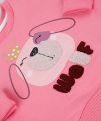 Blusao-de-Moletom-Infantil-Cachorro-com-Tule-Rosa-9887637-Rosa_5