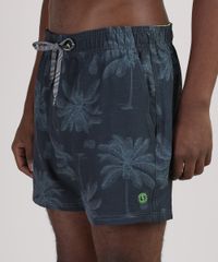 Short-Masculino-Estampado-de-Coqueiros-com-Bolso-Verde-Escuro-9863756-Verde_Escuro_2
