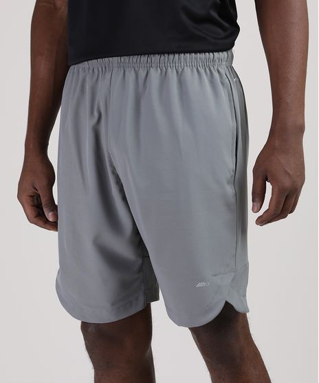 Bermuda-Masculina-Esportiva-Ace-com-Elastano-e-Bolsos-Cinza-9581956-Cinza_1