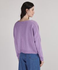 Cardigan-de-Trico-Feminino-Mindset-Cropped-Oversized-Decote-V-Lilas-9950750-Lilas_2