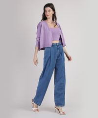 Cardigan-de-Trico-Feminino-Mindset-Cropped-Oversized-Decote-V-Lilas-9950750-Lilas_3