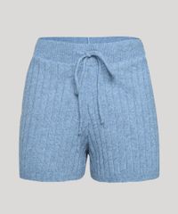 Short-de-Trico-Feminino-Mindset-Hot-Pant-Cintura-com-Elastico-Super-Alta-Canelado-Azul-Claro-9950745-Azul_Claro_5