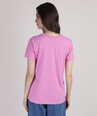 T-Shirt-Feminina-Mindset--Too-Blessed--Manga-Curta-Decote-Redondo-Rosa-9948990-Rosa_2