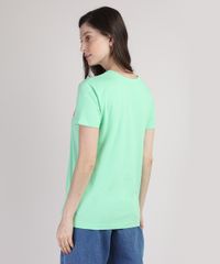 T-Shirt-Feminina-Mindset--Keep-Going--Manga-Curta-Decote-Redondo-Verde-Claro-9948991-Verde_Claro_2