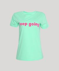 T-Shirt-Feminina-Mindset--Keep-Going--Manga-Curta-Decote-Redondo-Verde-Claro-9948991-Verde_Claro_5