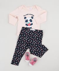 Calca-Legging-Infantil-Estampada-de-Coracoes-com-Laco-Azul-Marinho-9945871-Azul_Marinho_3