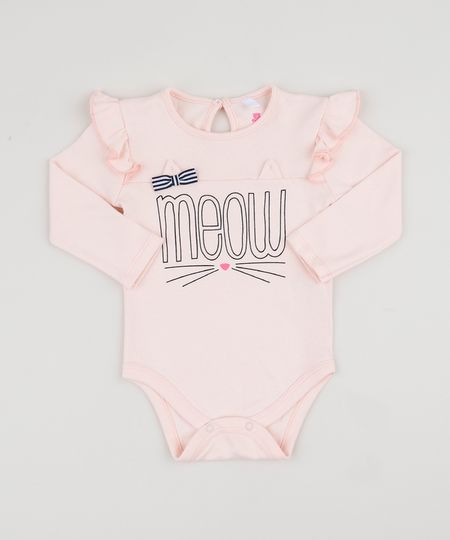 Body-Infantil--Meow--com-Babado-e-Orelhinhas-Manga-Longa-Rose-9919760-Rose_1