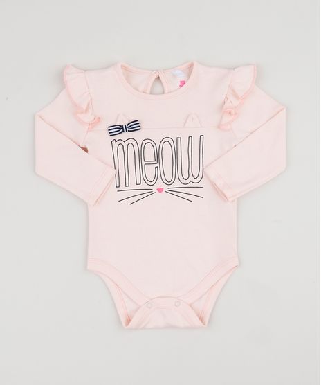 Body-Infantil--Meow--com-Babado-e-Orelhinhas-Manga-Longa-Rose-9919760-Rose_1