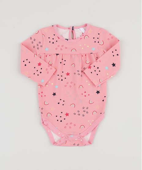 Body-Infantil-Estampado-de-Arco-Iris-Manga-Longa--Rosa-9919991-Rosa_1