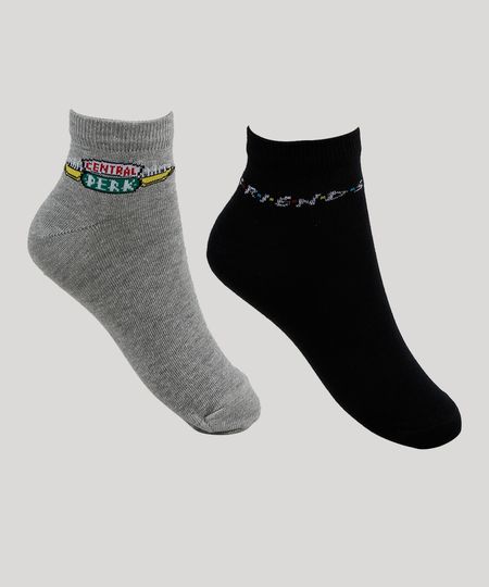 Kit-de-2-Meias-Femininas-Cano-Medio-Friends-Multicor-9949194-Multicor_1 Kit-de-2-Meias-Femininas-Cano-Medio-Friends-Multicor-9949194-Multicor_1