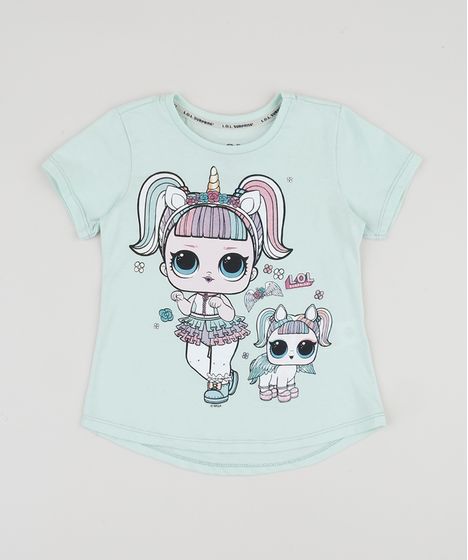 blusa infantil lol surprise