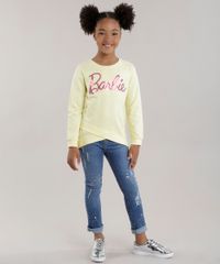 Blusao-em-Moletom-Barbie-com-Paete-Amarelo-8698664-Amarelo_3