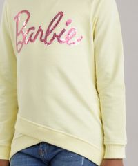 Blusao-em-Moletom-Barbie-com-Paete-Amarelo-8698664-Amarelo_4