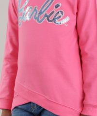 Blusao-em-Moletom-Barbie-com-Paete-Rosa-8698664-Rosa_4