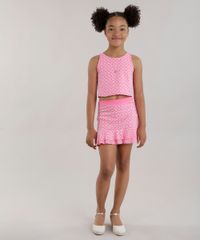 Saia-Evase-Estampada-Floral-com-Laser-Cut-Rosa-8702552-Rosa_3