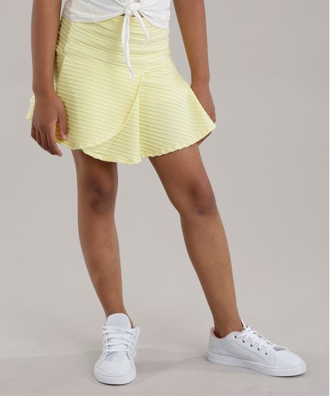 Saia-Evase-Texturizada-Amarela-8611145-Amarelo_1