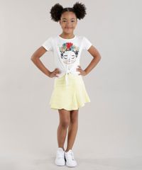 Saia-Evase-Texturizada-Amarela-8611145-Amarelo_3