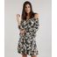Vestido-Ombro-a-Ombro-Estampado-de-Folhagens-Verde-Militar-8713747-Verde_Militar_1