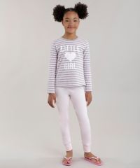 Pijama-Listrado--Little-Girl--Rosa-Claro-8677539-Rosa_Claro_1