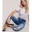 Calca-Jeans-Feminina-Sawary-Skinny-360-Cropped-Cintura-Alta-Destroyed-com-Barra-Dobrada-Azul-Medio-9941548-Azul_Medio_1