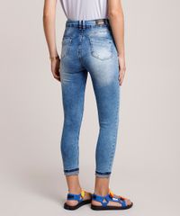 Calca-Jeans-Feminina-Sawary-Skinny-360-Cropped-Cintura-Alta-Destroyed-com-Barra-Dobrada-Azul-Medio-9941548-Azul_Medio_4
