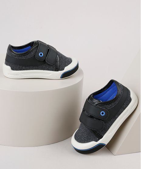 Tenis-Infantil-Pimpolho-com-Velcro-e-Recorte--Chumbo-9922852-Chumbo_1