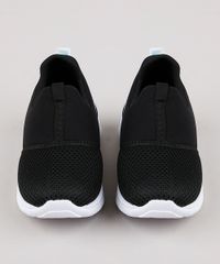 Tenis-Infantil-Palomino-Running-com-Recorte-Holografico-e-Respiro--Preto-9914116-Preto_5