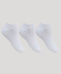 Kit-de-3-Meias-Masculino-Selene-Sapatilha-Branco-9946204-Branco_1