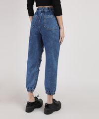 Calca-Jeans-Feminina-Jogger-Cintura-Super-Alta-Destroyed-com-Cadarco--Hi-Bye--Azul-Escuro-9944873-Azul_Escuro_2