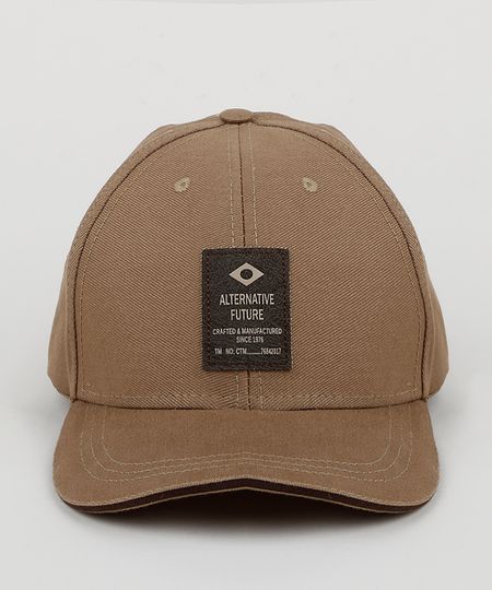 Bone-Masculino-Aba-Curva--Alternative-Future---Bege-Escuro-9946713-Bege_Escuro_1 Bone-Masculino-Aba-Curva--Alternative-Future---Bege-Escuro-9946713-Bege_Escuro_1